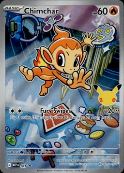 2026 Chimchar #41 First Partner (Series 1)