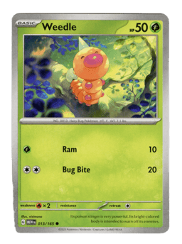 2023 Weedle #13 151