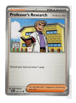 2025 Professor's Research #122 Prismatic Evolutions