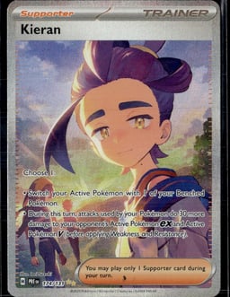 2025 Kieran #174 Prismatic Evolutions
