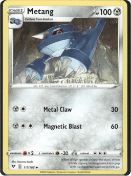 2020 Metang #117 Vivid Voltage
