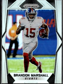 2017 Brandon Marshall #179 Prizm