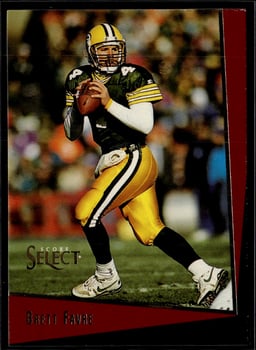 1993 Brett Favre #43 Score Select