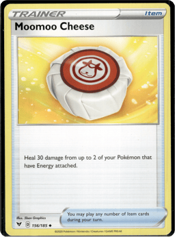 2020 Moomoo Cheese #156 Vivid Voltage