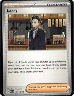 2023 Larry #165 Paradox Rift