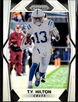 2017 T.Y. Hilton #169 Prizm