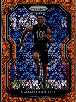 2020 Isaiah Coulter #395 Prizm