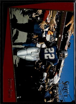 1993 Emmitt Smith #55 Score Select