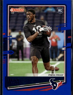 2020 Isaiah Coulter #282 Donruss