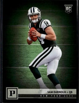 2018 Sam Darnold #306 Donruss