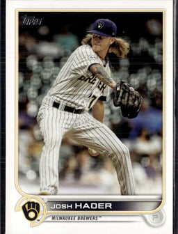 2022 Josh Hader #487 Series Two