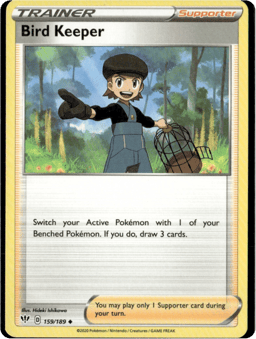 2020 Bird Keeper #159 Darkness Ablaze