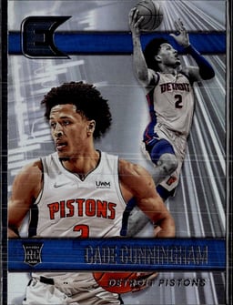 2021 Cade Cunningham #335 Chronicles