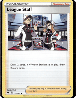2020 League Staff #153 Vivid Voltage