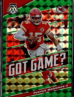 2020 Patrick Mahomes II #GG16 Mosaic Got Game