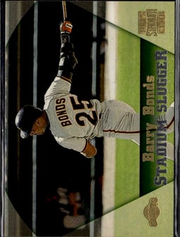 1997 Barry Bonds #386 Stadium Slugger