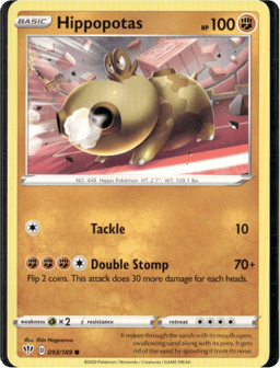 2020 Hippopotas #93 Darkness Ablaze