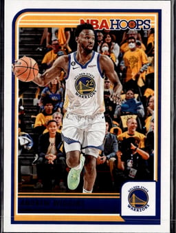 2023 Andrew Wiggins #5 NBA Hoops