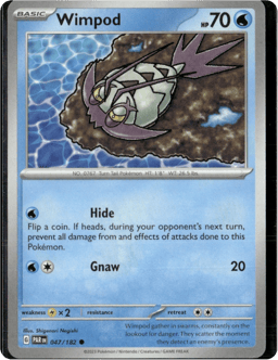 2023 Wimpod #47 Paradox Rift