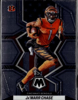 2022 Ja'Marr Chase #263 Mosaic