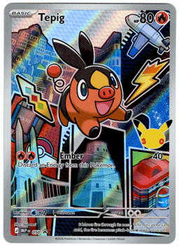 2026 Tepig #50 First Partner (Series 2)