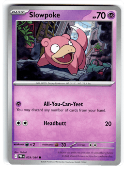 2026 Slowpoke #29 Pitch Black