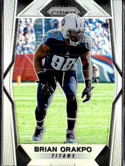 2017 Brian Orakpo #128 Prizm