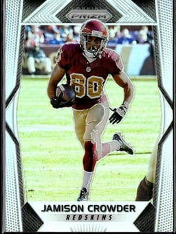 2017 Jamison Crowder #93 Prizm