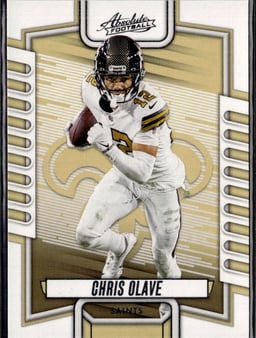 2023 Chris Olave #72 Absolute