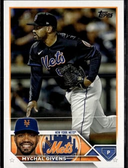 2022 Mychal Givens #171 2022 Topps Series 1