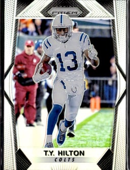 2017 T.Y. Hilton #169 Prizm