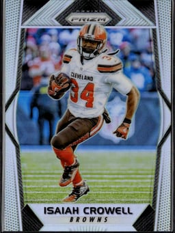 2017 Isaiah Crowell #99 Prizm