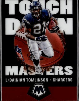 2020 LaDainian Tomlinson #TM14 Mosaic Touchdown Masters