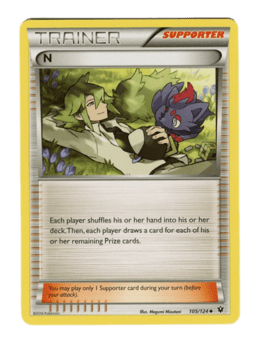 2016 N #105 Fates Collide