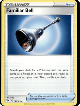 2020 Familiar Bell #161 Darkness Ablaze