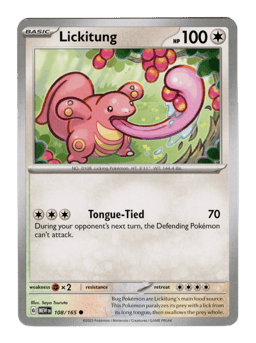 2023 Lickitung #108 151
