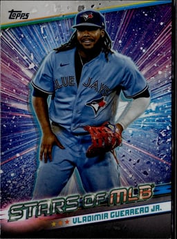 2024 Vladimir Guerrero Jr. #SMLB-19 Topps Stars of MLB