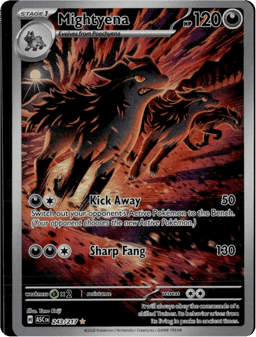 2026 Mightyena #243 Ascended Heroes