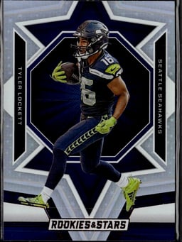 2023 Tyler Lockett #93 Rookies & Stars