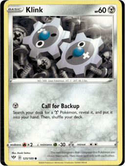 2020 Klink #125 Darkness Ablaze