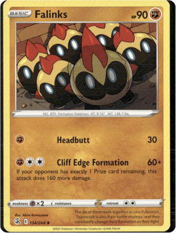 2021 Falinks #154 Fusion Strike