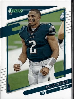 2021 Jalen Hurts #108 Donruss