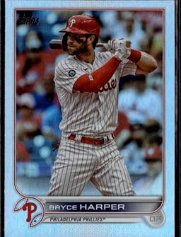 2022 Bryce Harper #250 Topps