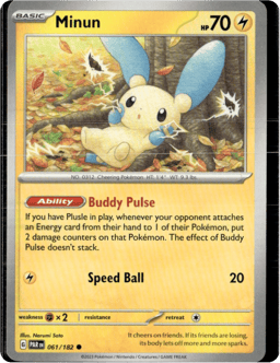 2023 Minun #61 Paradox Rift