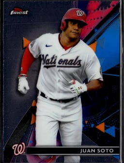 2021 Juan Soto #7 Finest