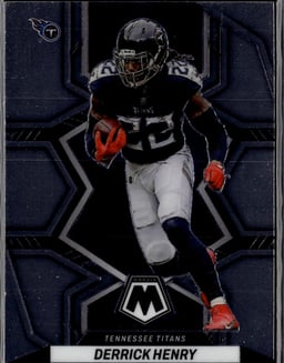 2022 Derrick Henry #190 Mosaic