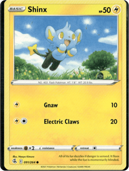 2021 Shinx #91 Fusion Strike