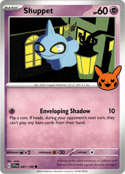 2020 Shuppet #087/198 Miscellaneous Cards & Products