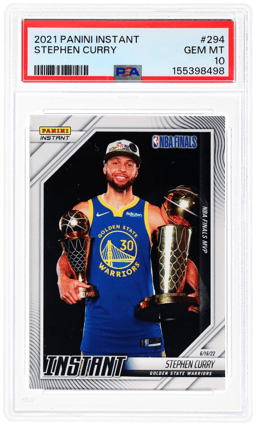 2021 Panini Instant Stephen Curry #294 /3325 PSA 10