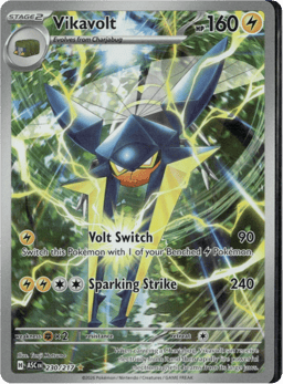 2026 Vikavolt #230 Ascended Heroes